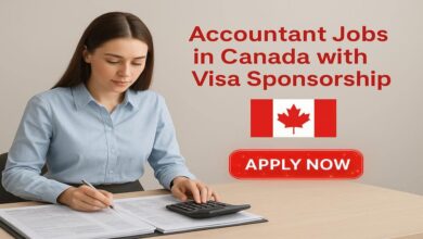 Accountant Jobs in Canada with Visa Sponsorship
