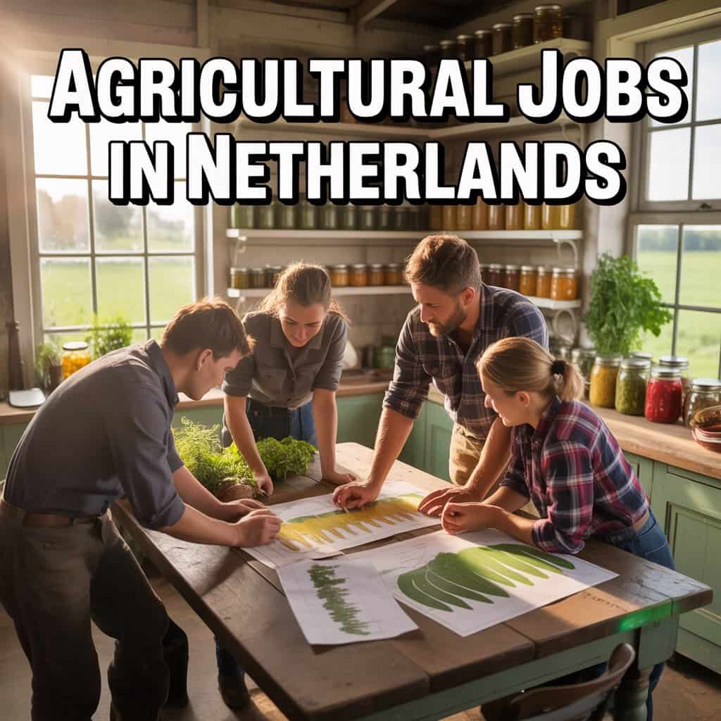 Agricultural Jobs in Netherlands