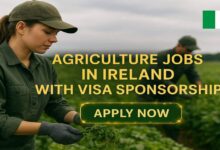 Agriculture Jobs in Ireland with Visa Sponsorship