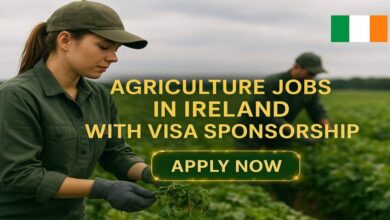 Agriculture Jobs in Ireland with Visa Sponsorship
