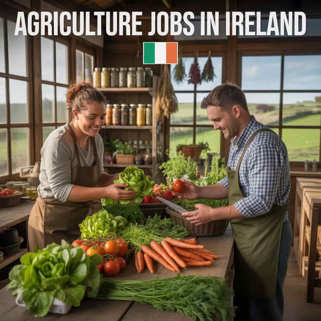 Agriculture Jobs in Ireland