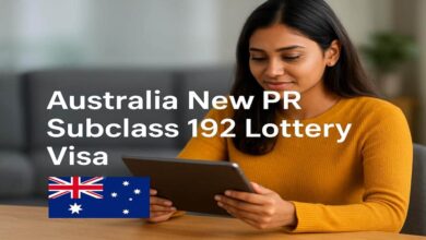 Australia New PR Subclass 192 Lottery Visa