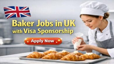 Baker Jobs in UK with Visa Sponsorship