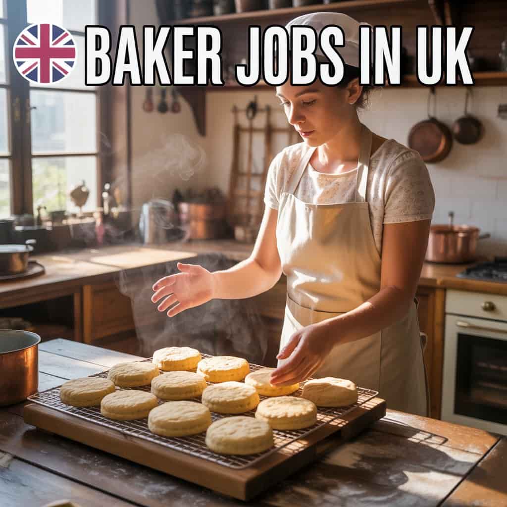 Baker Jobs in UK