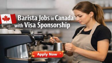 Barista Jobs in Canada with Visa Sponsorship