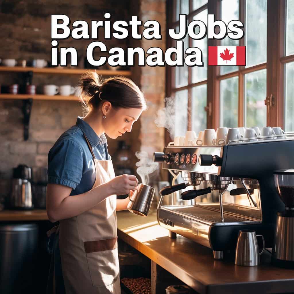Barista Jobs in Canada