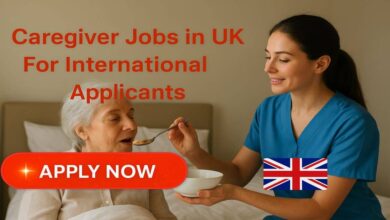 Caregiver Jobs in UK For International Applicants