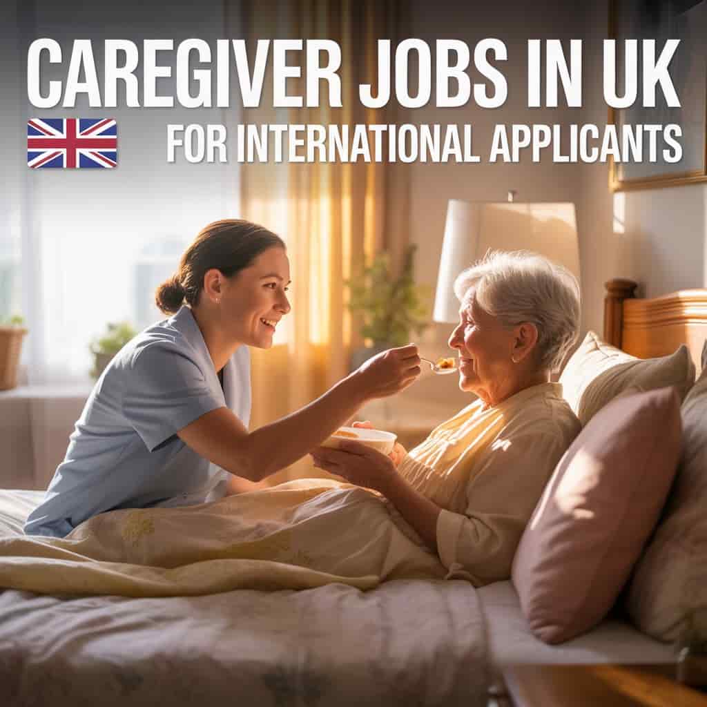Caregiver Jobs in UK For International Applicants