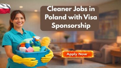 Cleaner Jobs in Poland with Visa Sponsorship