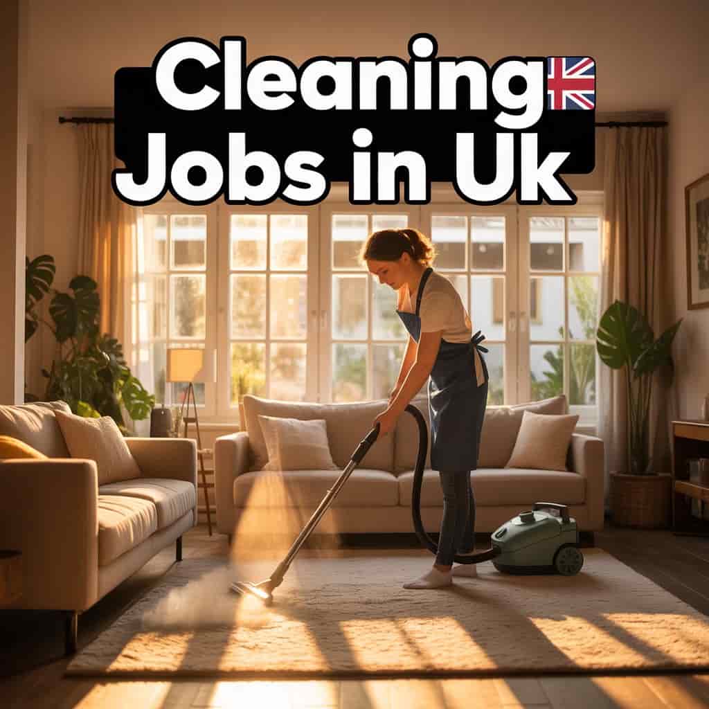 Cleaning Jobs in UK