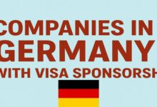 Companies in Germany with Visa Sponsorship