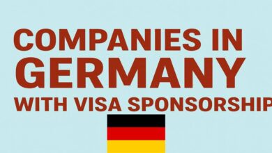 Companies in Germany with Visa Sponsorship