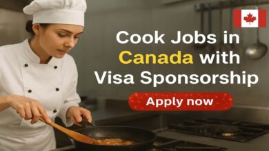 Cook Jobs in Canada with Visa Sponsorship