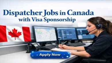Dispatcher Jobs in Canada with Visa Sponsorship