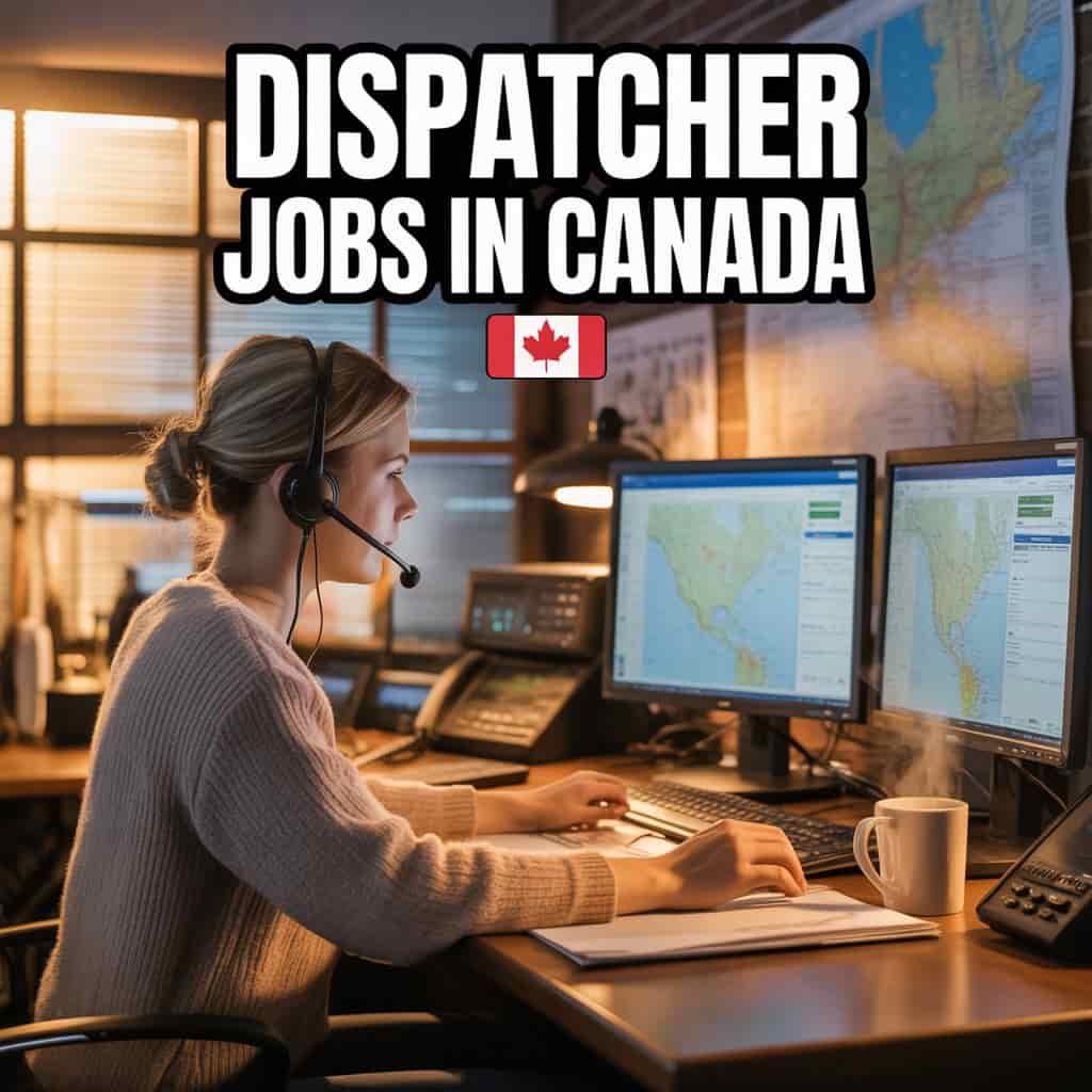 Dispatcher Jobs in Canada