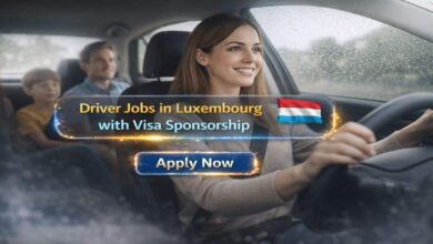 Driver Jobs in Luxembourg with Visa Sponsorship