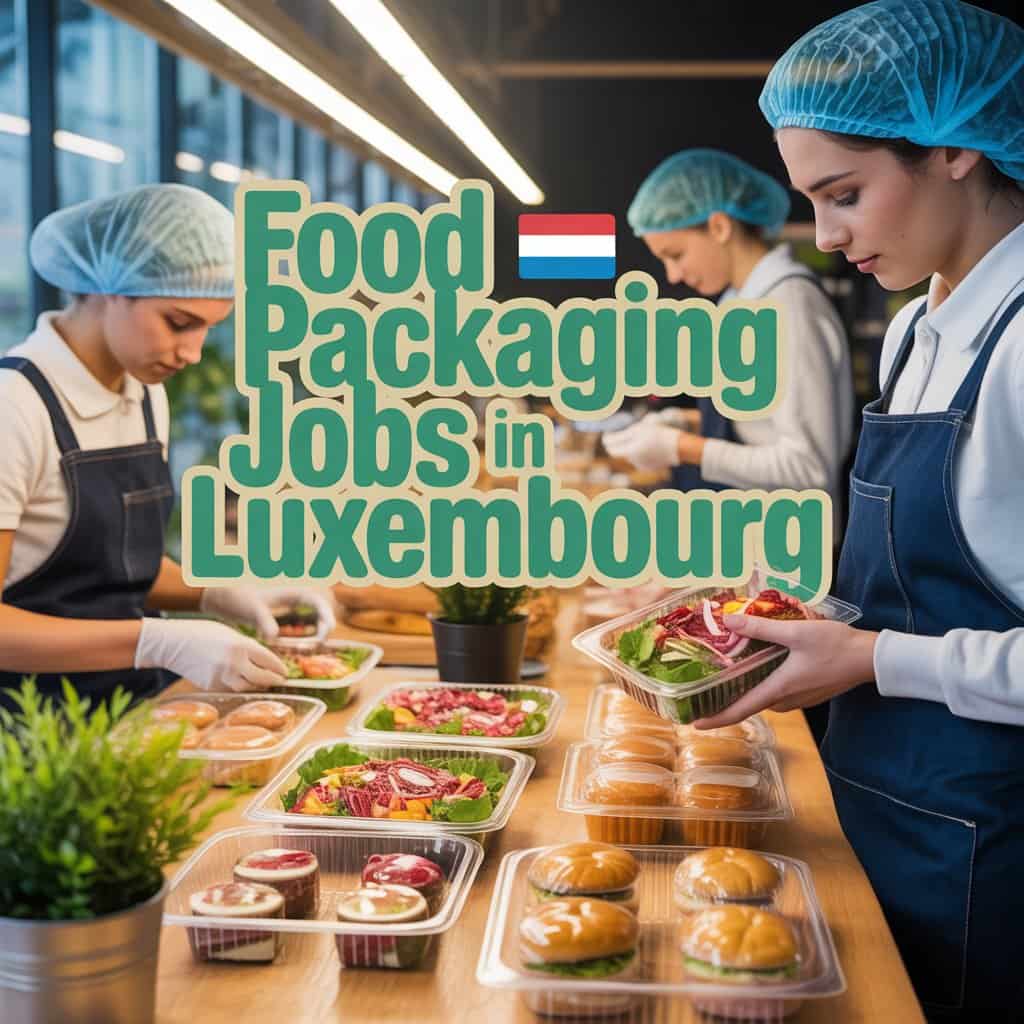 Food Packaging Jobs in Luxembourg
