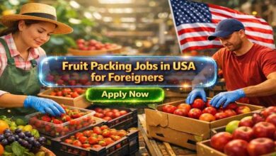 Fruit Packing Jobs in USA for Foreigners