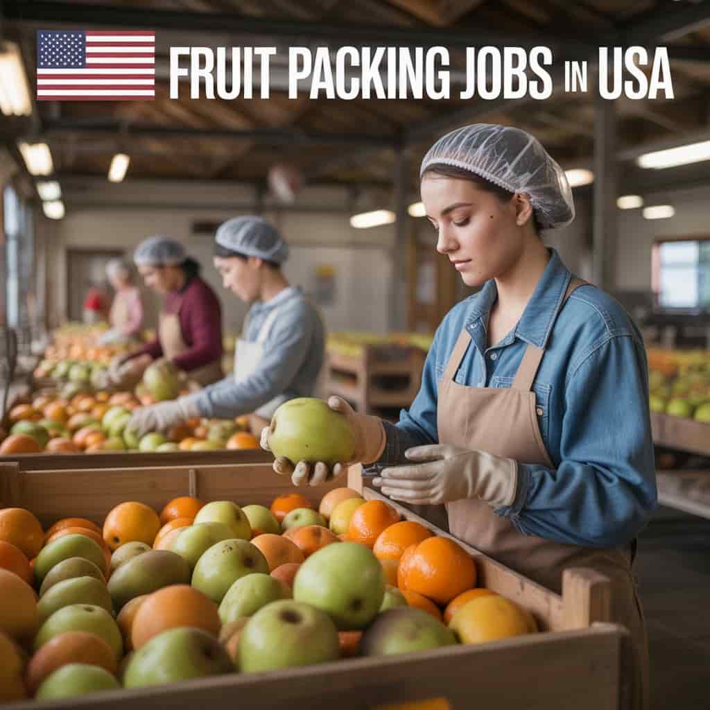 Fruit Packing Jobs in USA