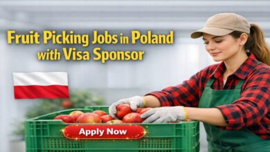 Fruit Picking Jobs in Poland with Visa Sponsor