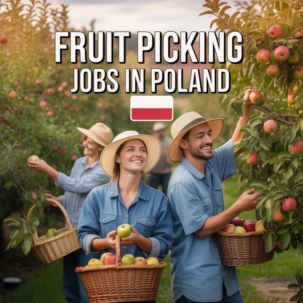 Fruit Picking Jobs in Poland