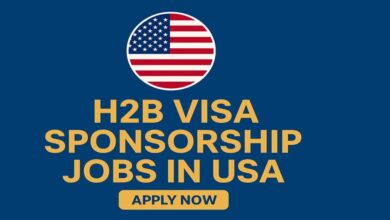 H2B Visa Sponsorship Jobs in USA
