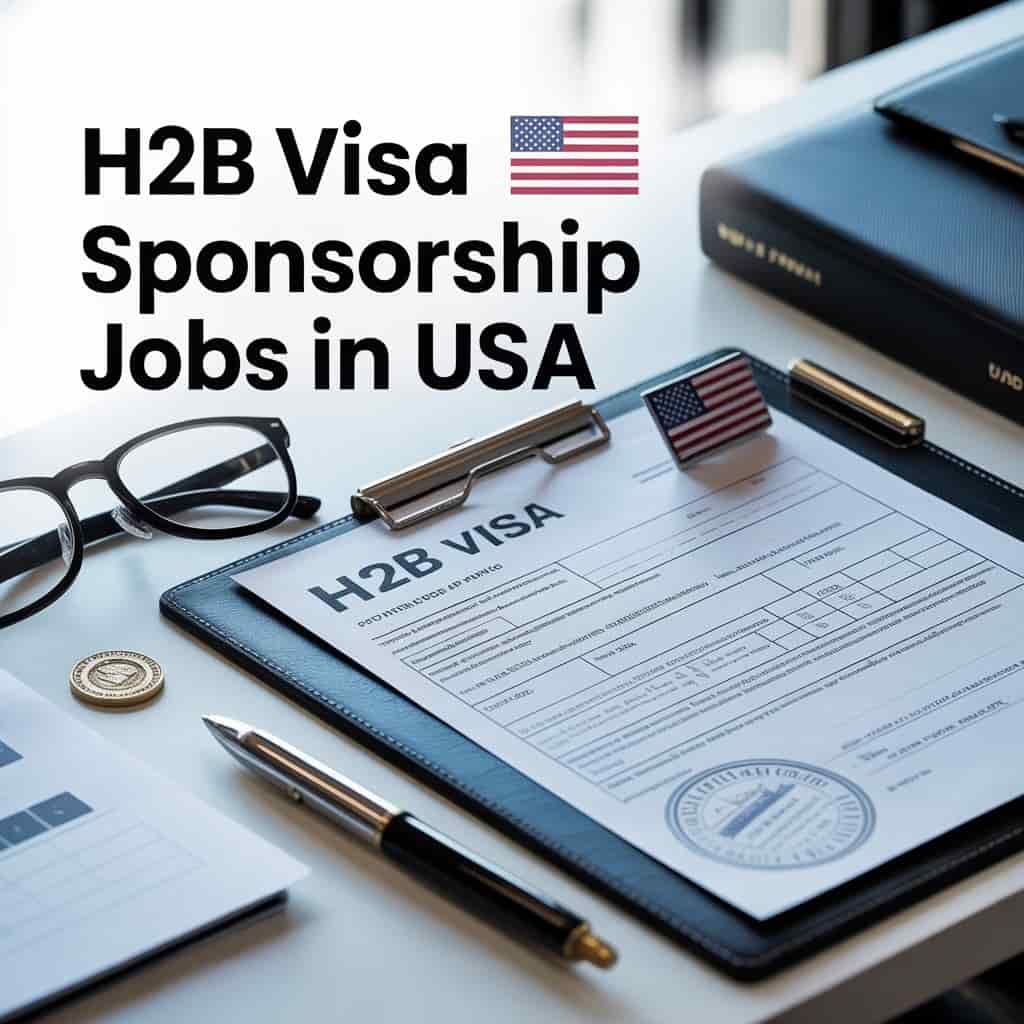 H2B Visa Sponsorship Jobs in USA