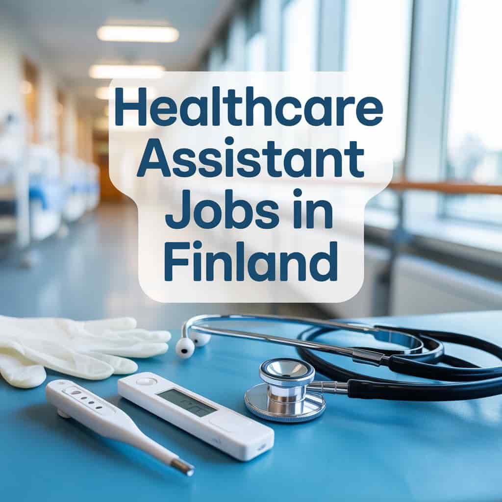 Healthcare Assistant Jobs in Finland