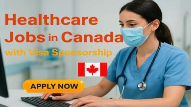 Healthcare Jobs in Canada with Visa Sponsorship