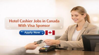 Hotel Cashier Jobs in Canada With Visa Sponsor
