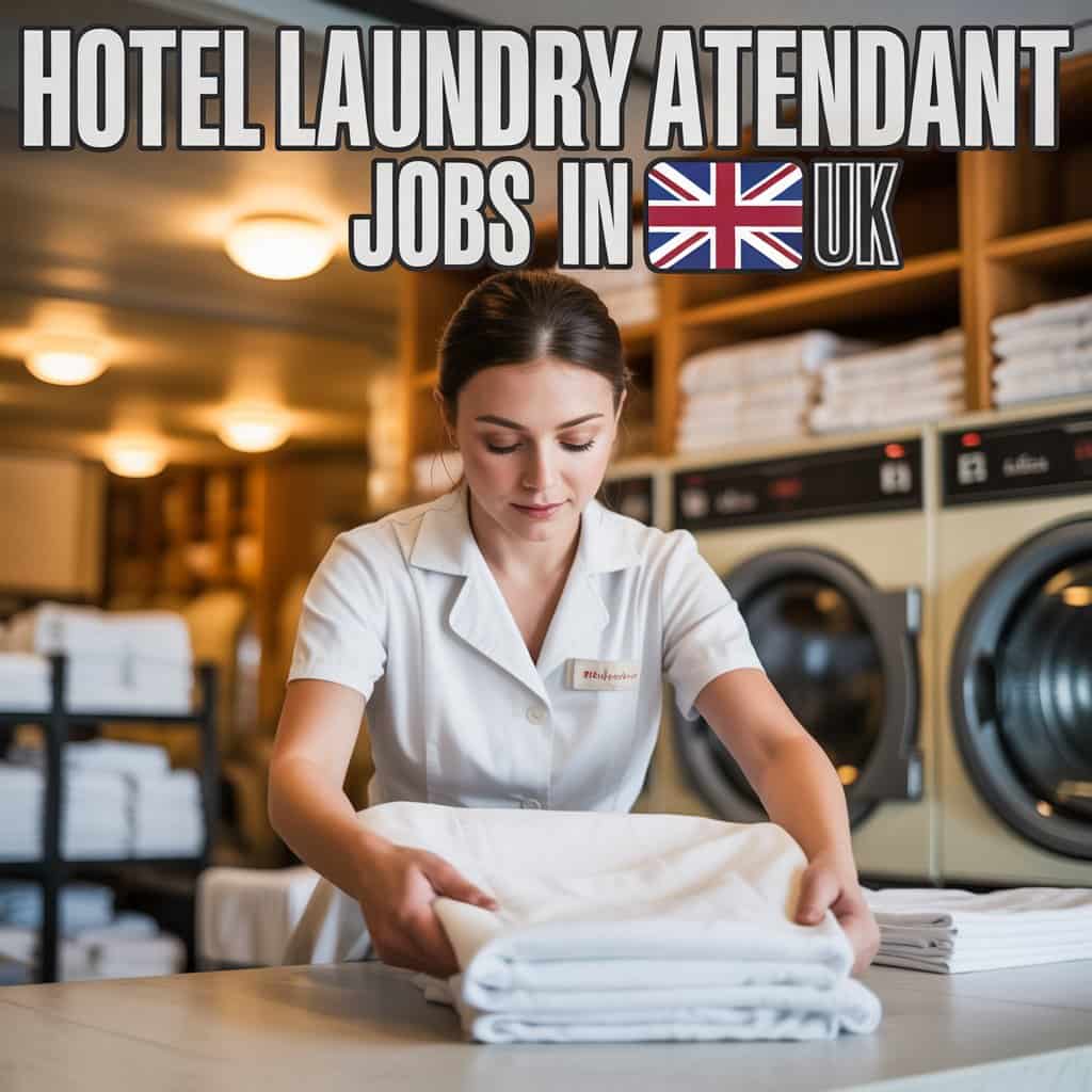 Hotel Laundry Attendant Jobs in UK