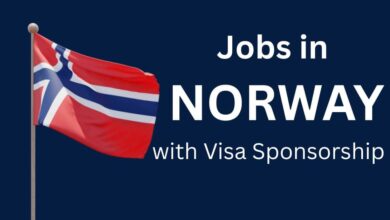 Jobs in Norway with Visa Sponsorship