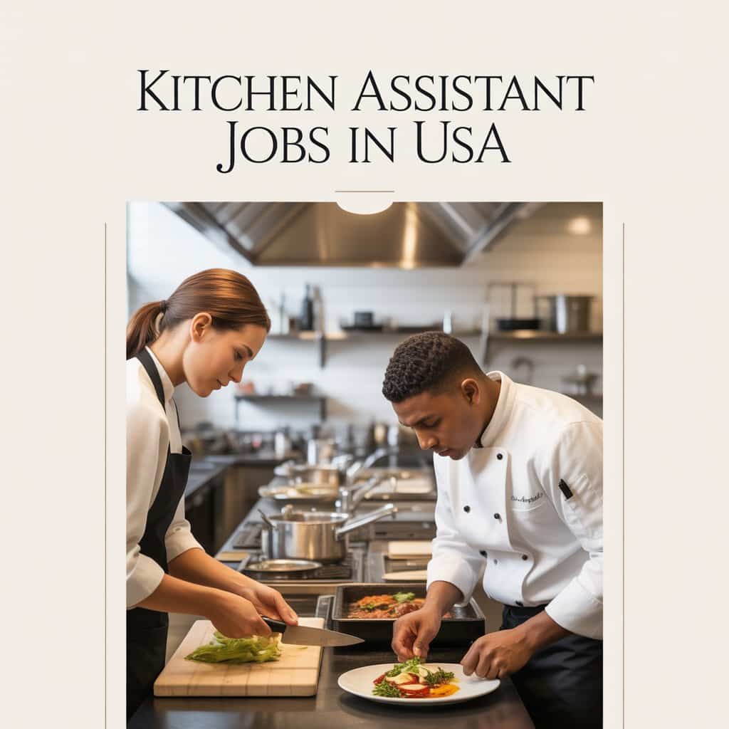 Kitchen Assistant Jobs in USA