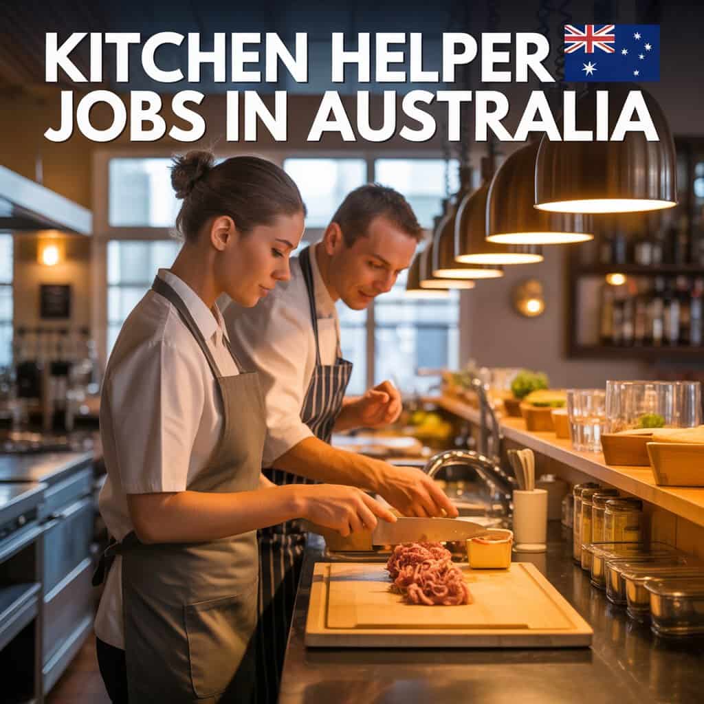 Kitchen Helper Jobs in Australia