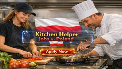 Kitchen Helper Jobs in Poland