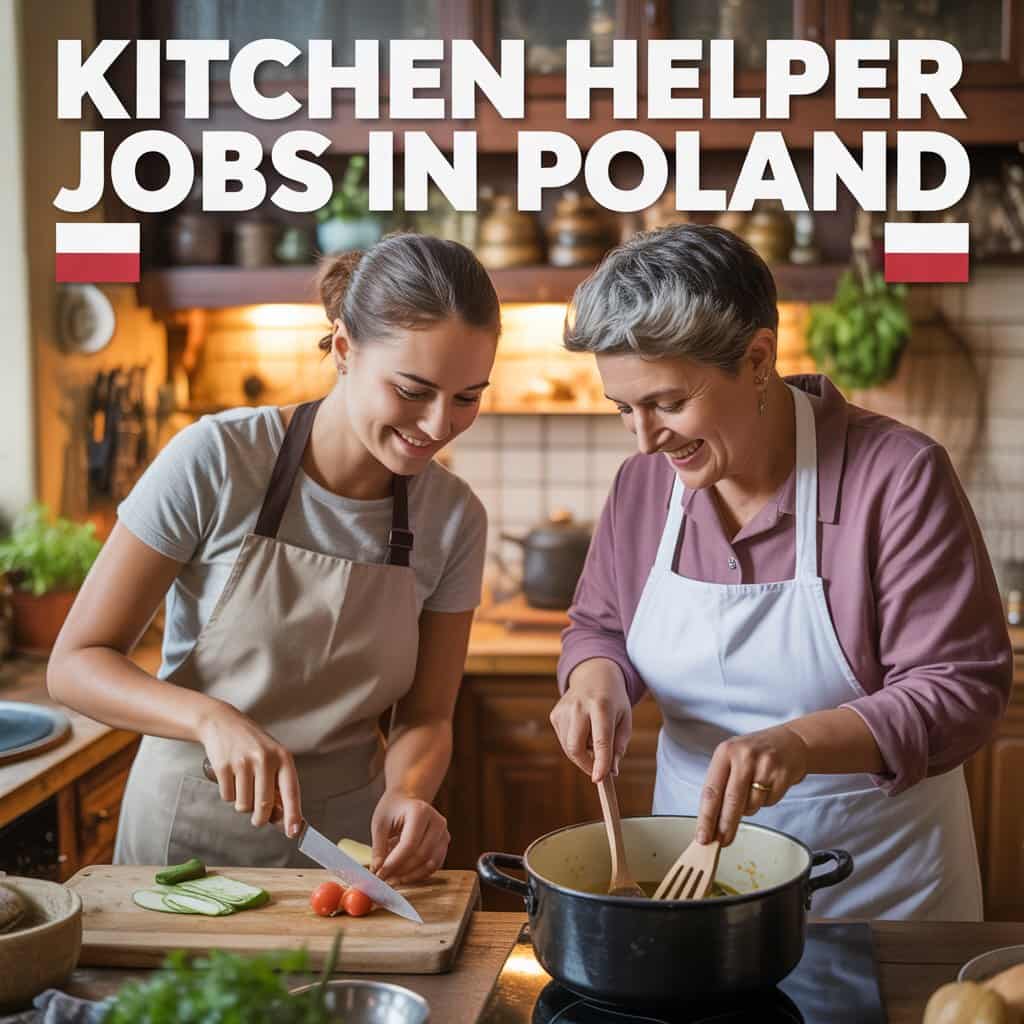 Kitchen Helper Jobs in Poland