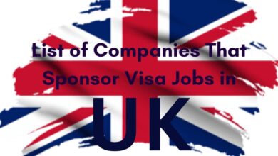 List of Companies That Sponsor Visa Jobs in UK