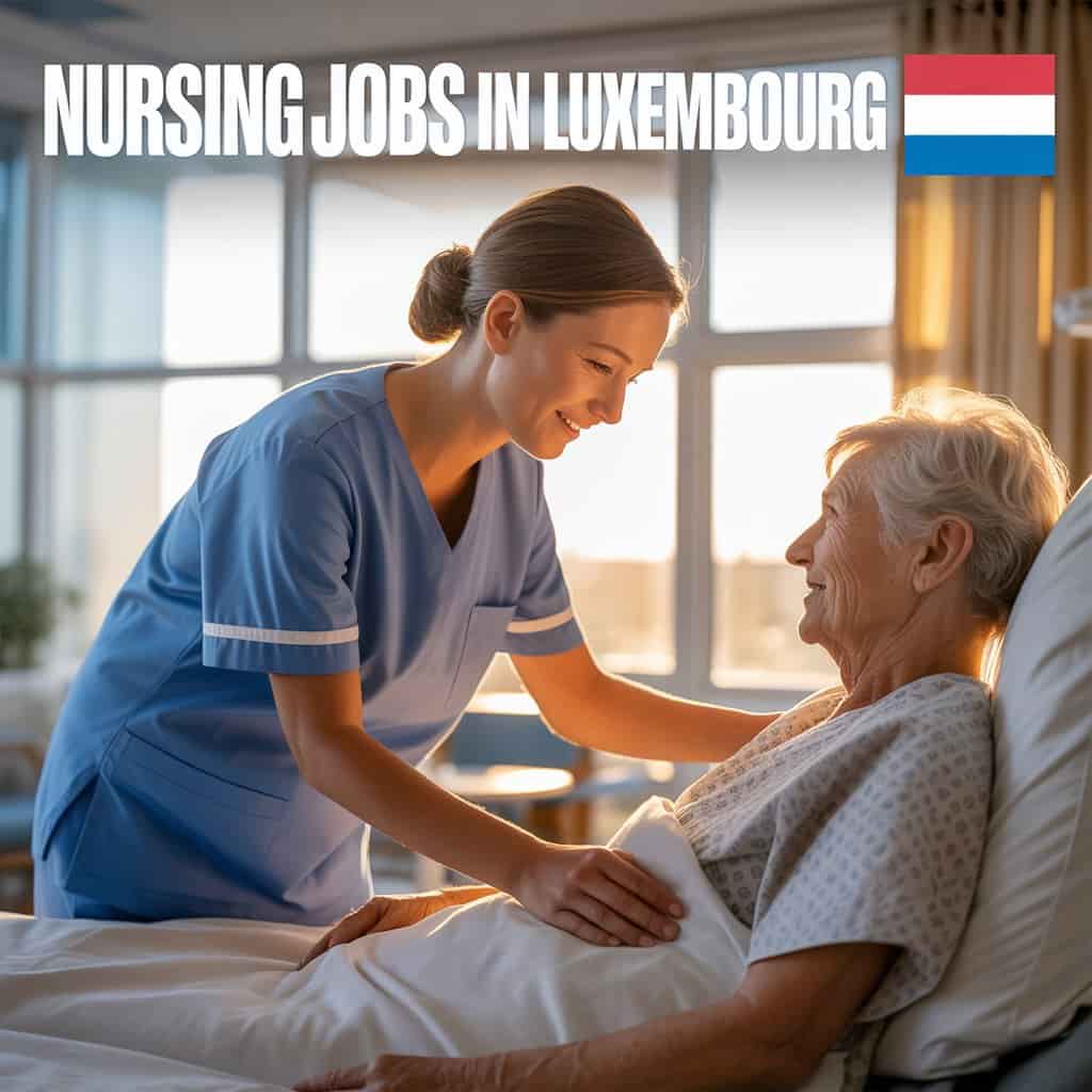 Nursing Jobs in Luxembourg
