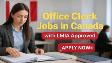 Office Clerk Jobs in Canada with LMIA Approved