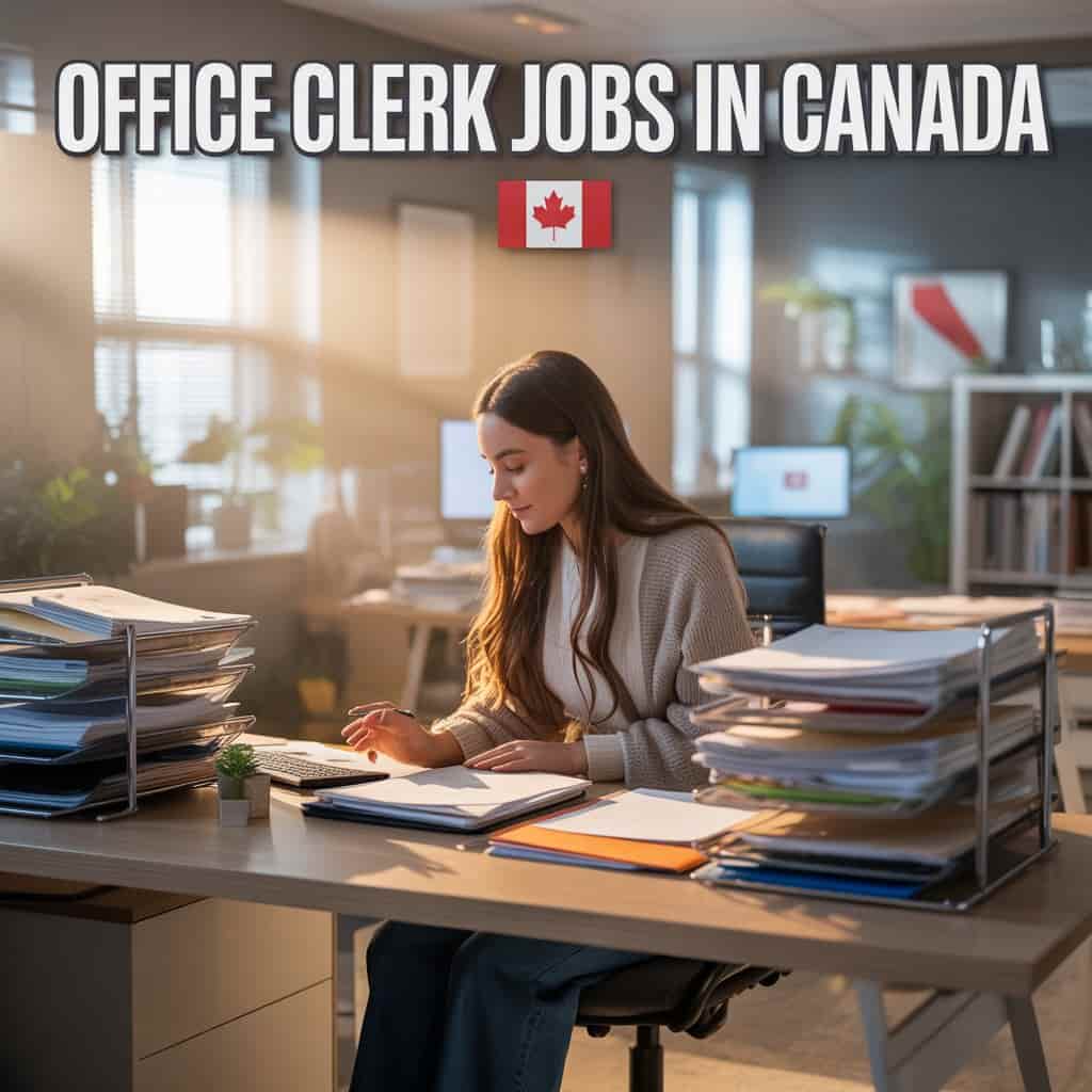 Office Clerk Jobs in Canada