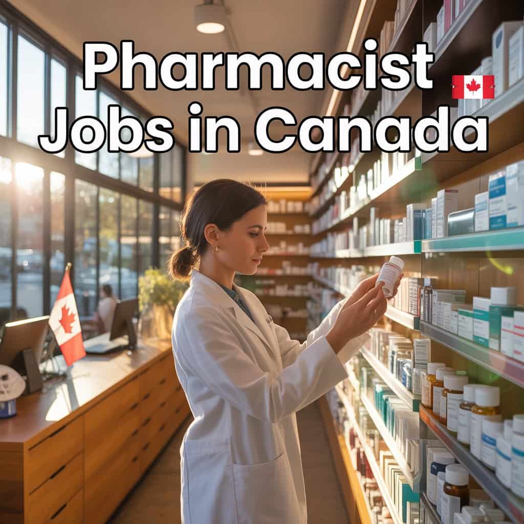 Pharmacist Jobs in Canada
