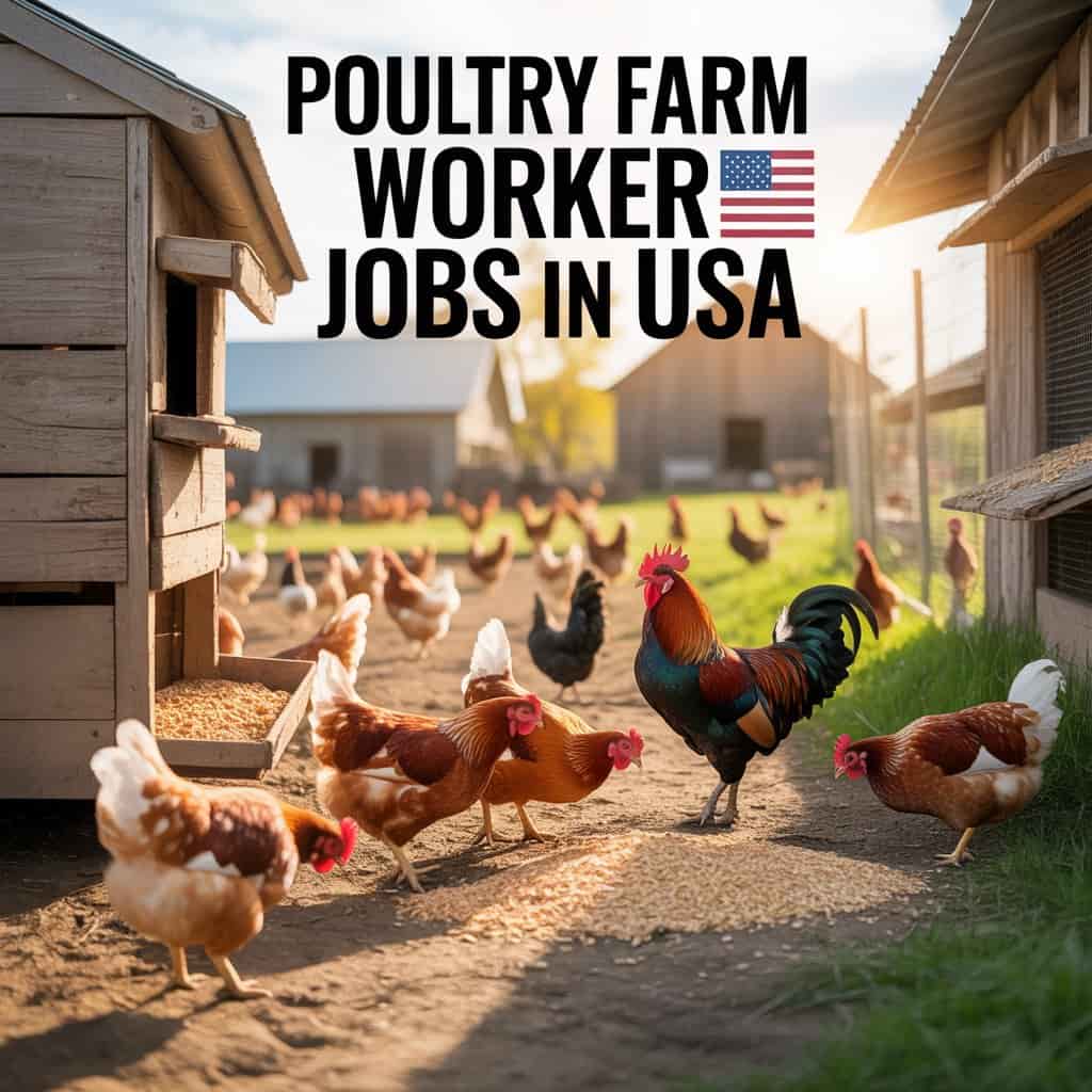 Poultry Farm Worker Jobs in USA