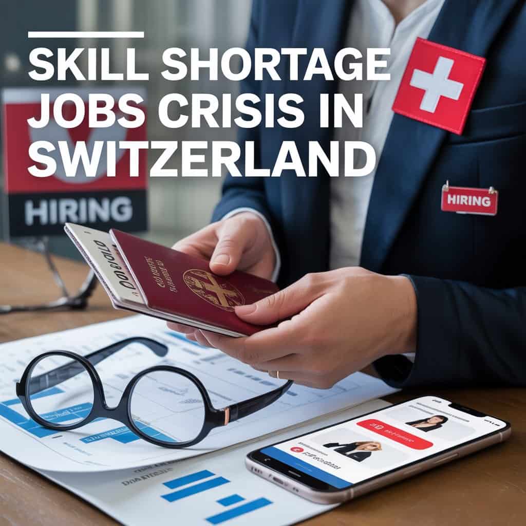 Skill Shortage Jobs Crisis in Switzerland
