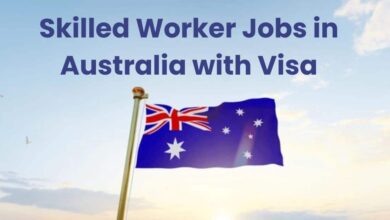 Skilled Worker Jobs in Australia with Visa