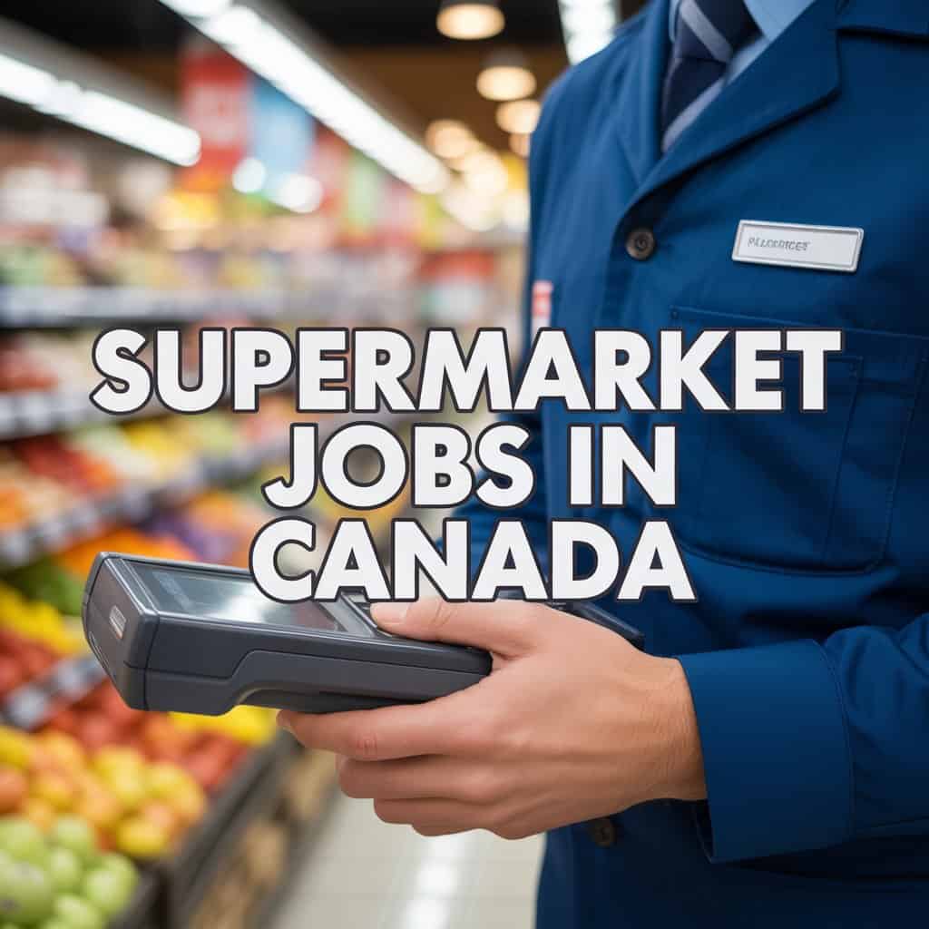 Supermarket Jobs in Canada
