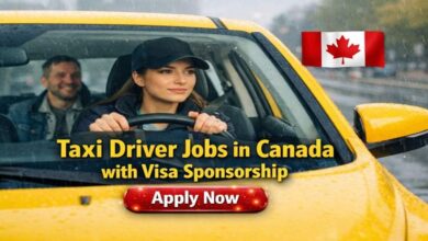 Taxi Driver Jobs in Canada with Visa Sponsorship