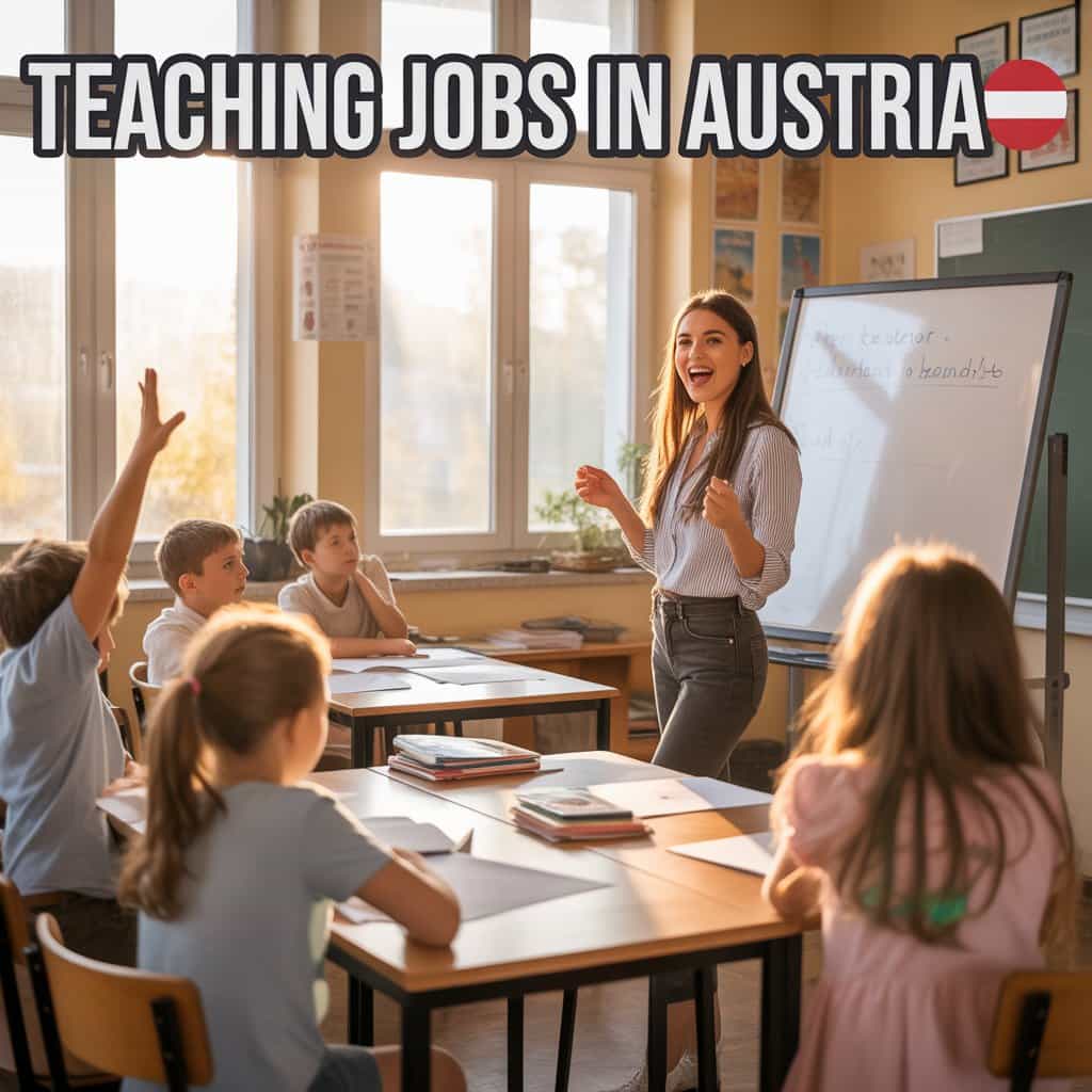 Teaching Jobs in Austria