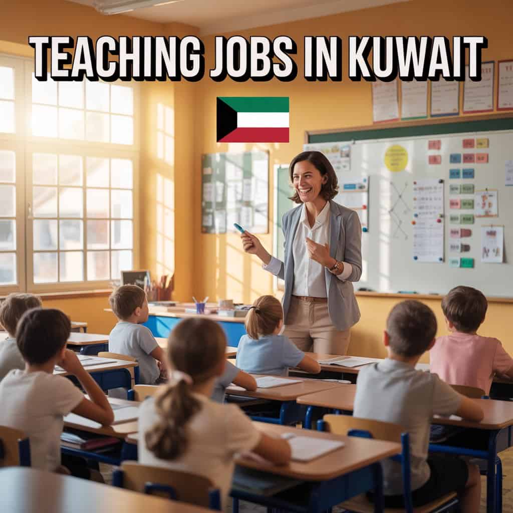 Teaching Jobs in Kuwait