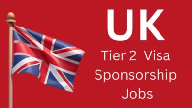 UK Tier 2 Visa Sponsorship Jobs