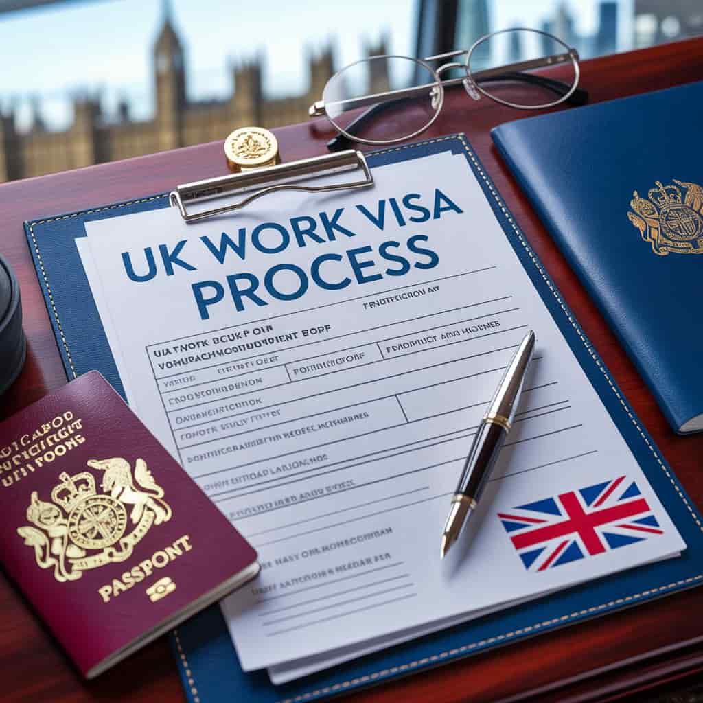 UK Work Visa Process